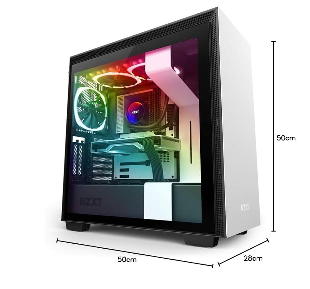Amazon.co.jp: NZXT Kraken X63 RGB 280mm AIO 液体クーラー AER